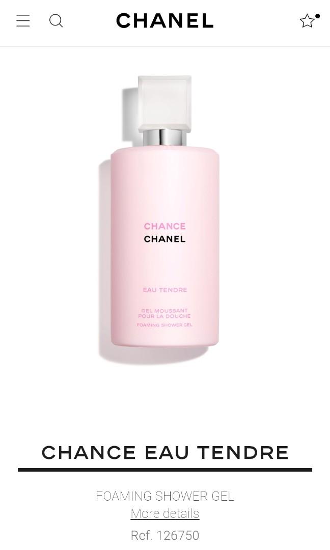 Chanel Chance Eau Tendre Body Moisture 200 ml  Amazonae Beauty
