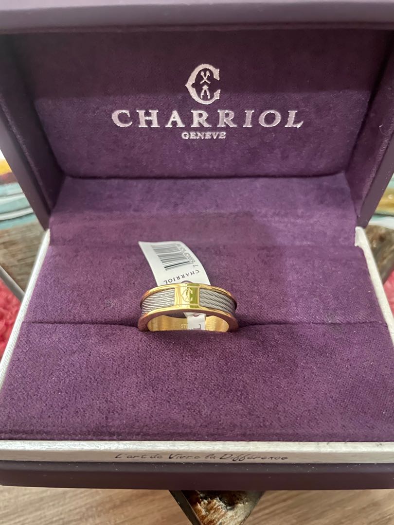 Charriol hotsell ring forever
