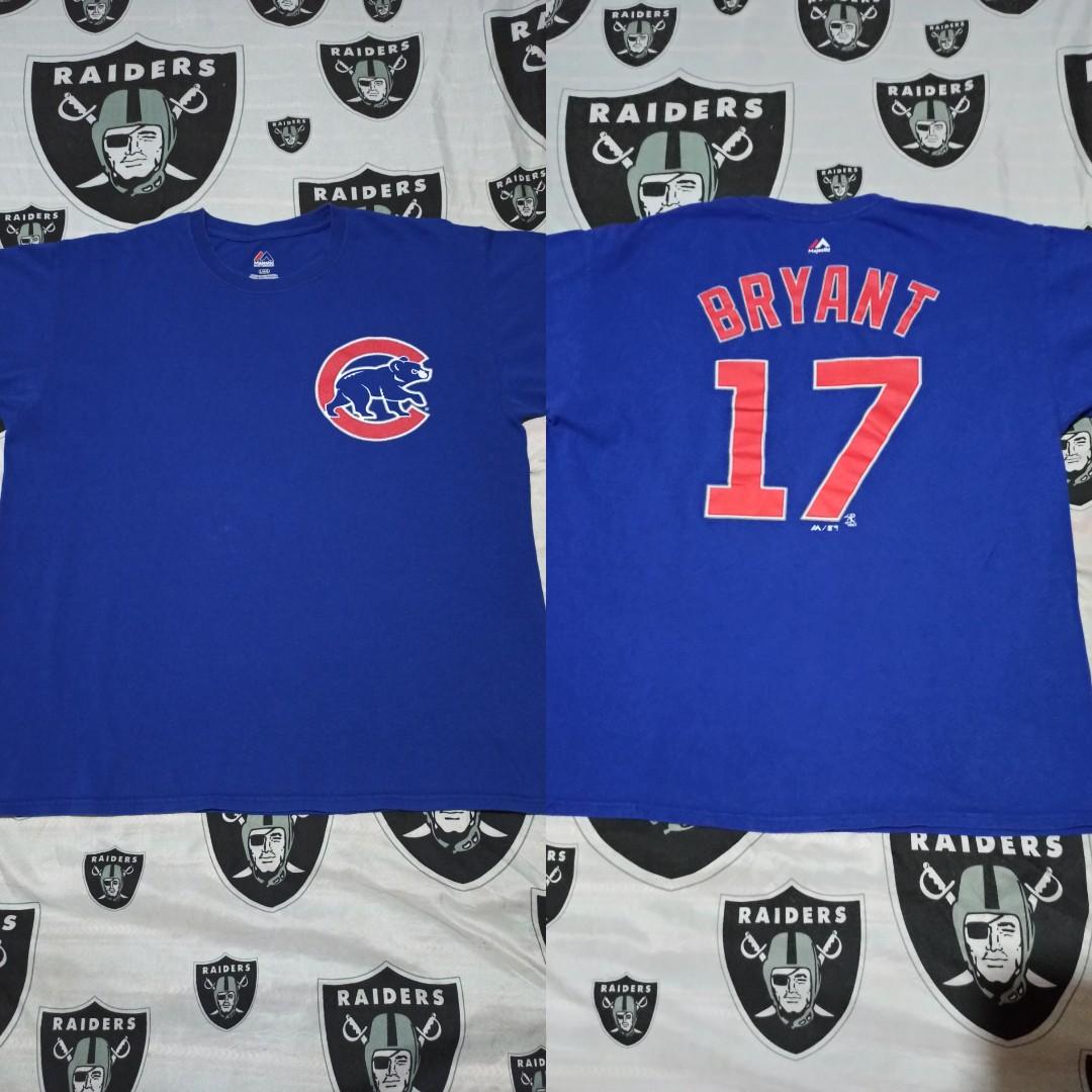 Chicago cubs hotsell bryant shirt