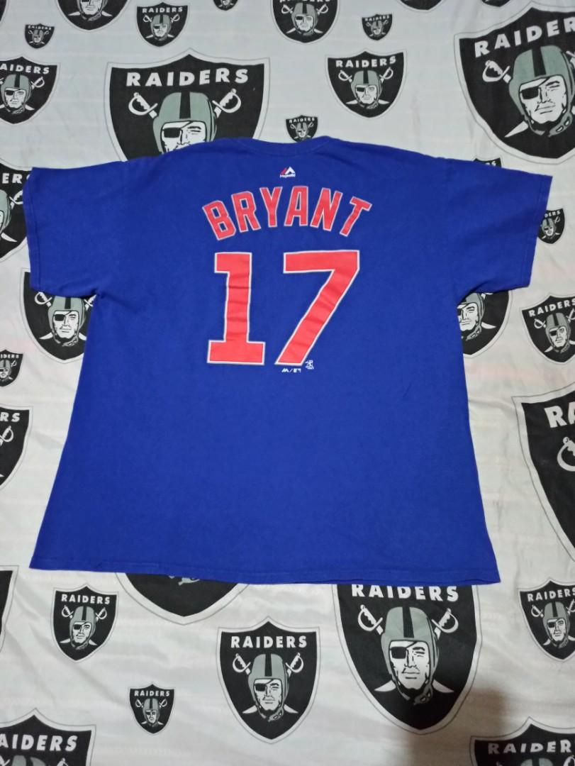 Cubs bryant shirt store