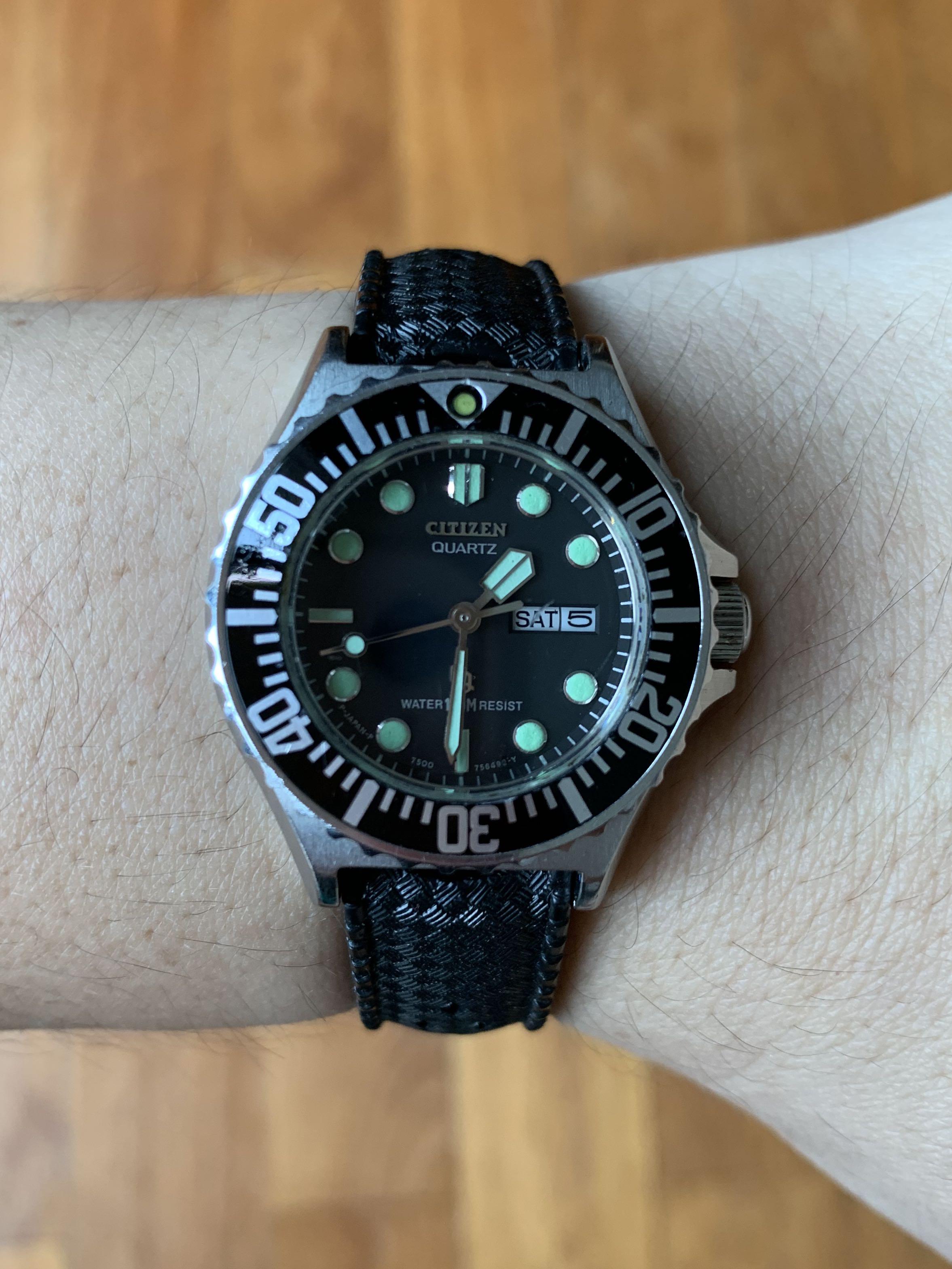 Citizen Crystron Diver 4 753321