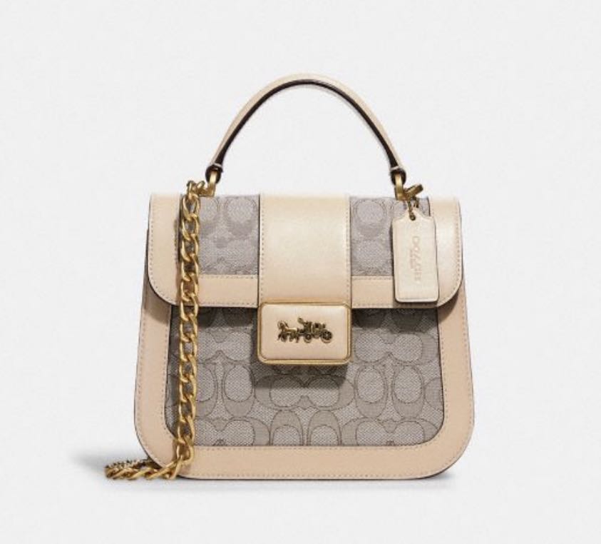 Coach Alie Top Handle Bag, Women's Fashion, Bags & Wallets, Crossbody