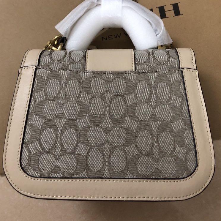 Coach Alie Top Handle Bag, Women's Fashion, Bags & Wallets, Crossbody