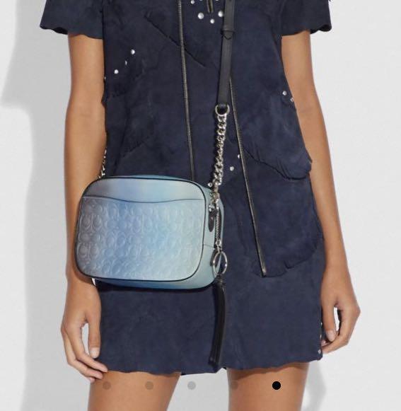 Coach ombre sales camera bag
