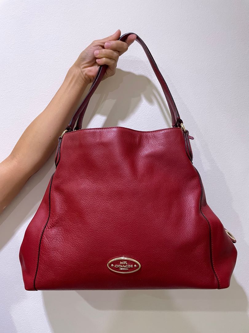 Coach cheap edie red