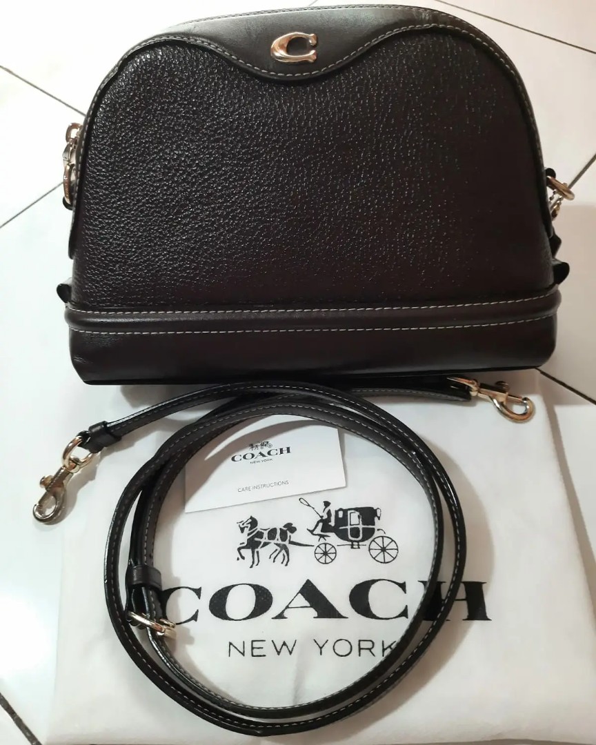 Coach ivie crossbody oxblood outlet