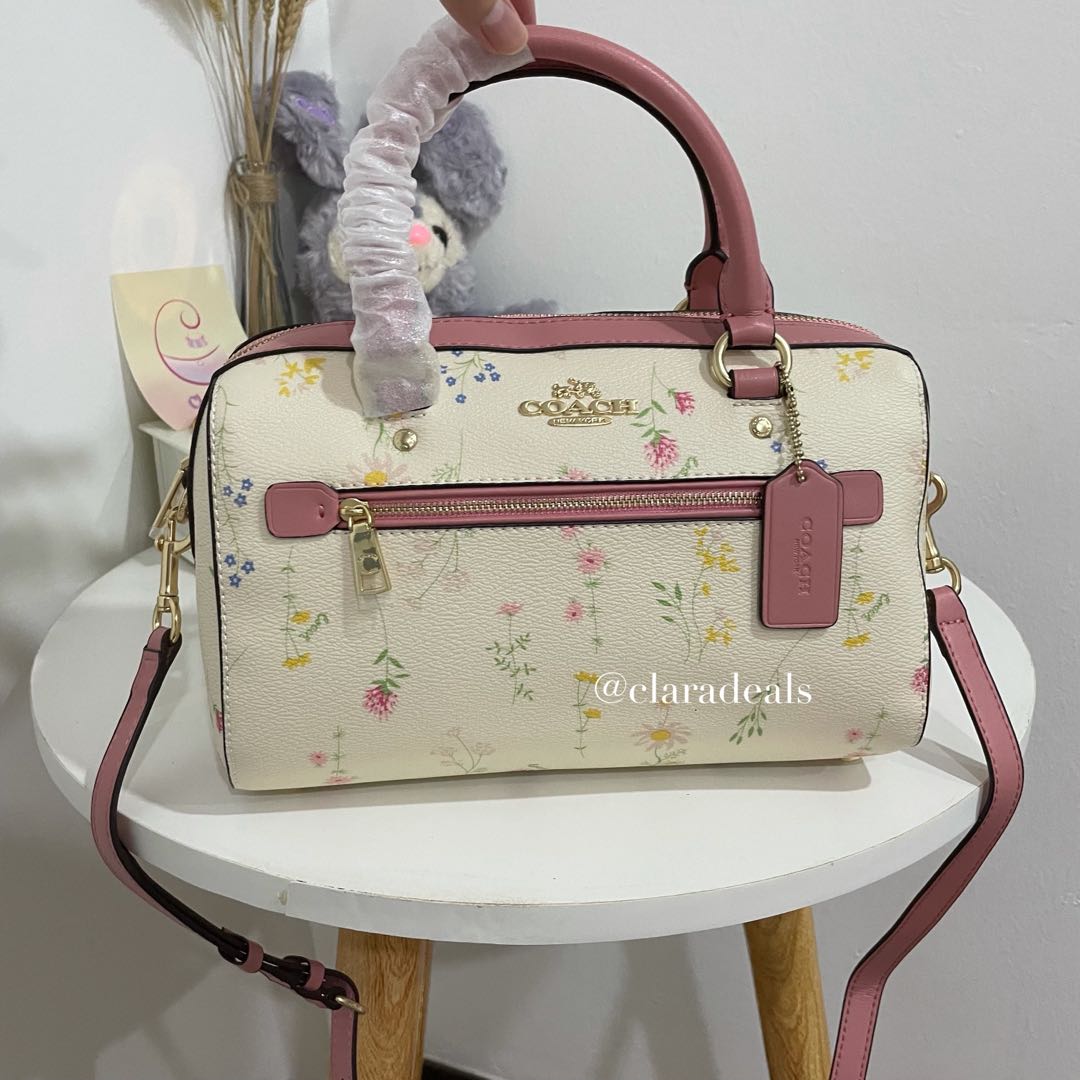 Coach rowan floral online