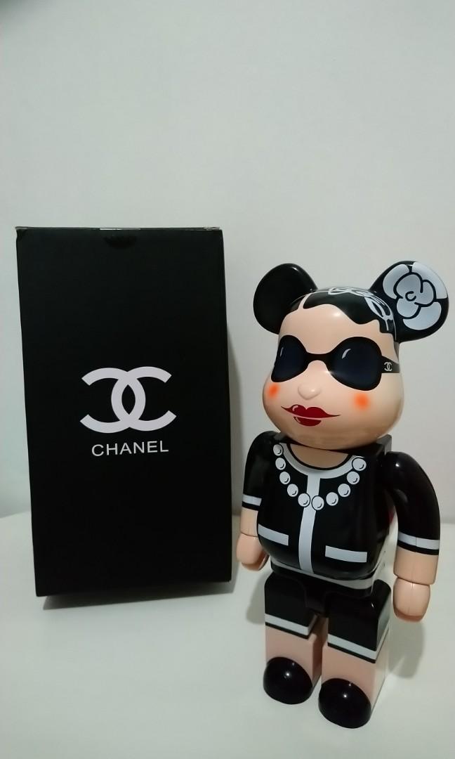 したので BE@RBRICK シャネルの通販 by TK's shop｜ラクマ ベア