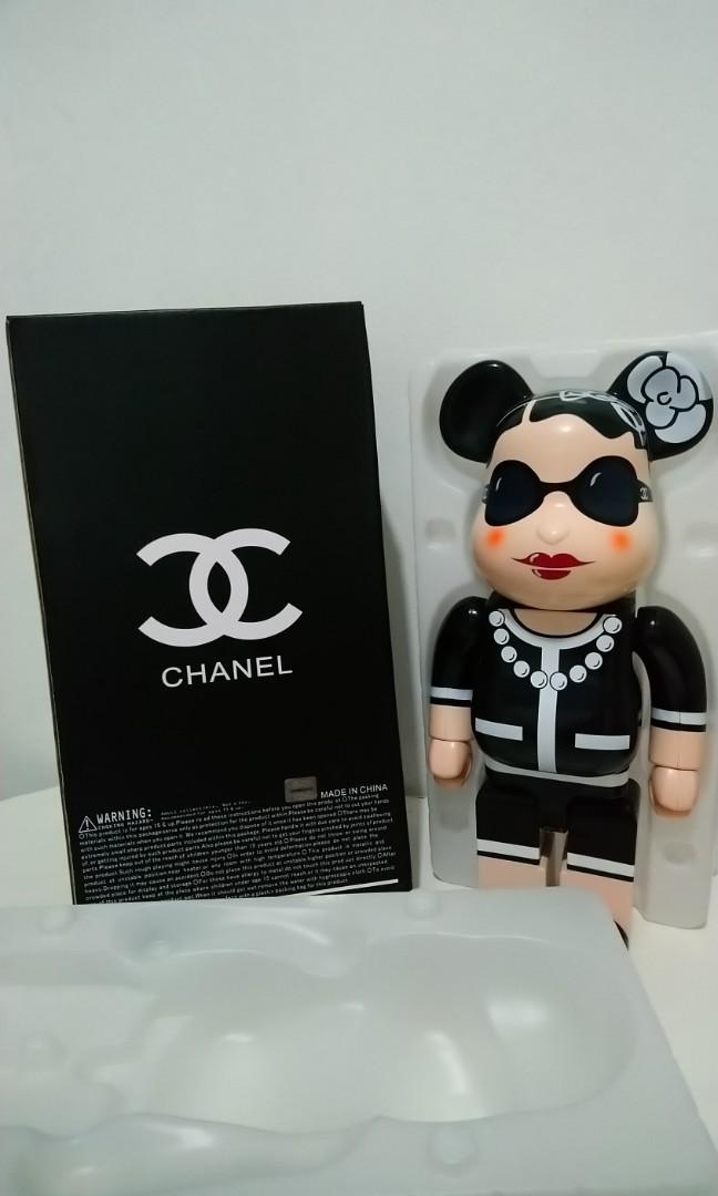 Coco chanel bearbrick (400%), Hobbies & Toys, Toys & Games on ...