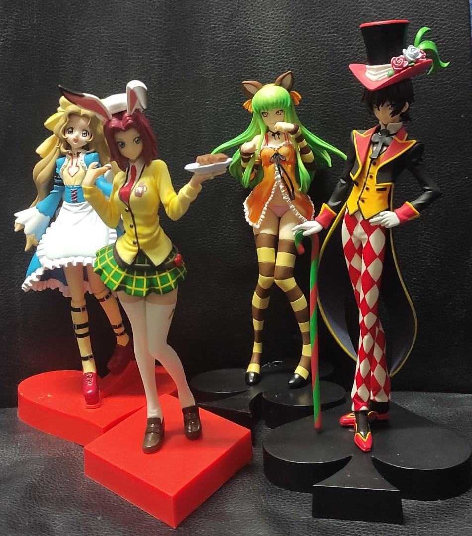 Code Geass Lelouch C C Kallen Nanally Authentic Figure Loose Set Announcements On Carousell Code Geass Lelouch C C Kallen Nanally Authentic Figure Loose Set Announcements On Carousell