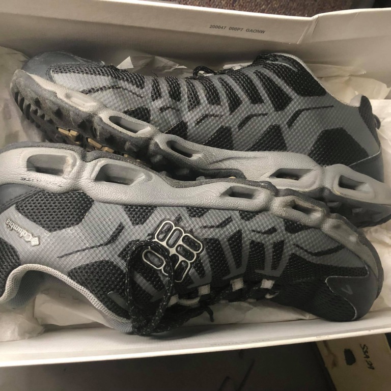 Columbia Omni grip Techlite Black Men s Fashion Footwear