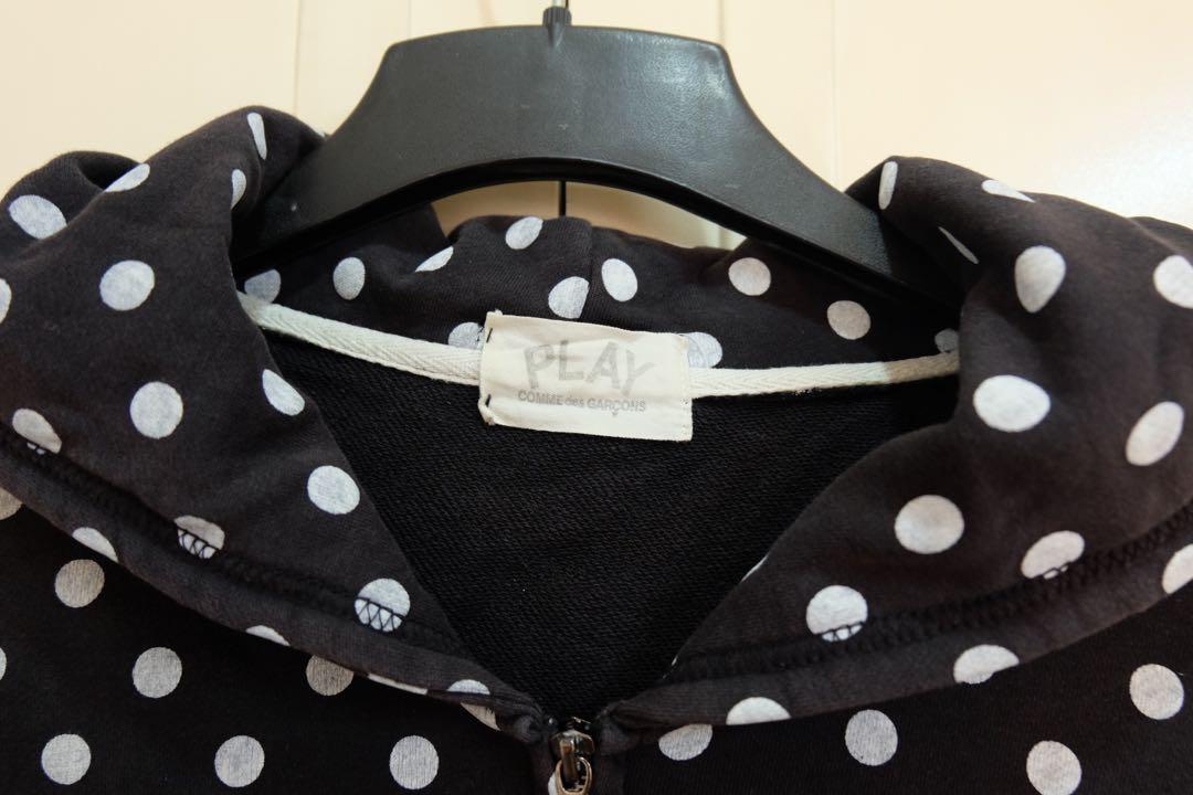 Comme des Garçons Play Jacket (Category: Coats, Jackets and Outerwear) located in Manila. Submitted by trikie.mnl (Listing ID 1108349136, Image 2). Description: Retail price is around 20k 25L x 18W Size L Shipping fee to be shouldered by buyer .