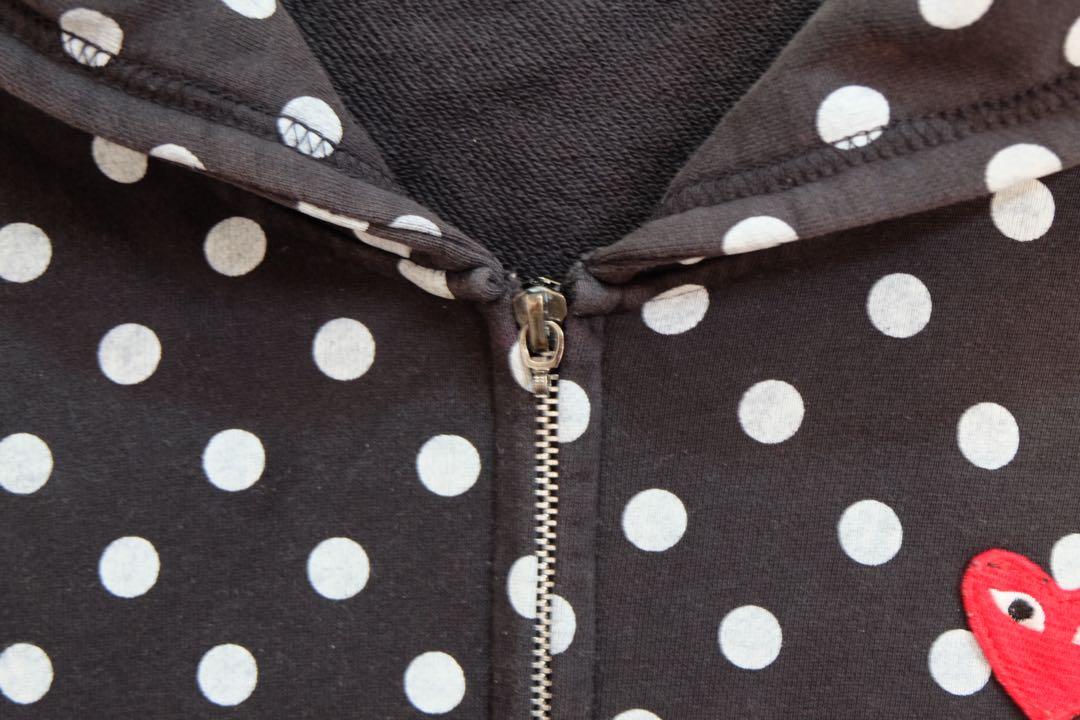 Comme des Garçons Play Jacket (Category: Coats, Jackets and Outerwear) located in Manila. Submitted by trikie.mnl (Listing ID 1108349136, Image 3). Description: Retail price is around 20k 25L x 18W Size L Shipping fee to be shouldered by buyer .