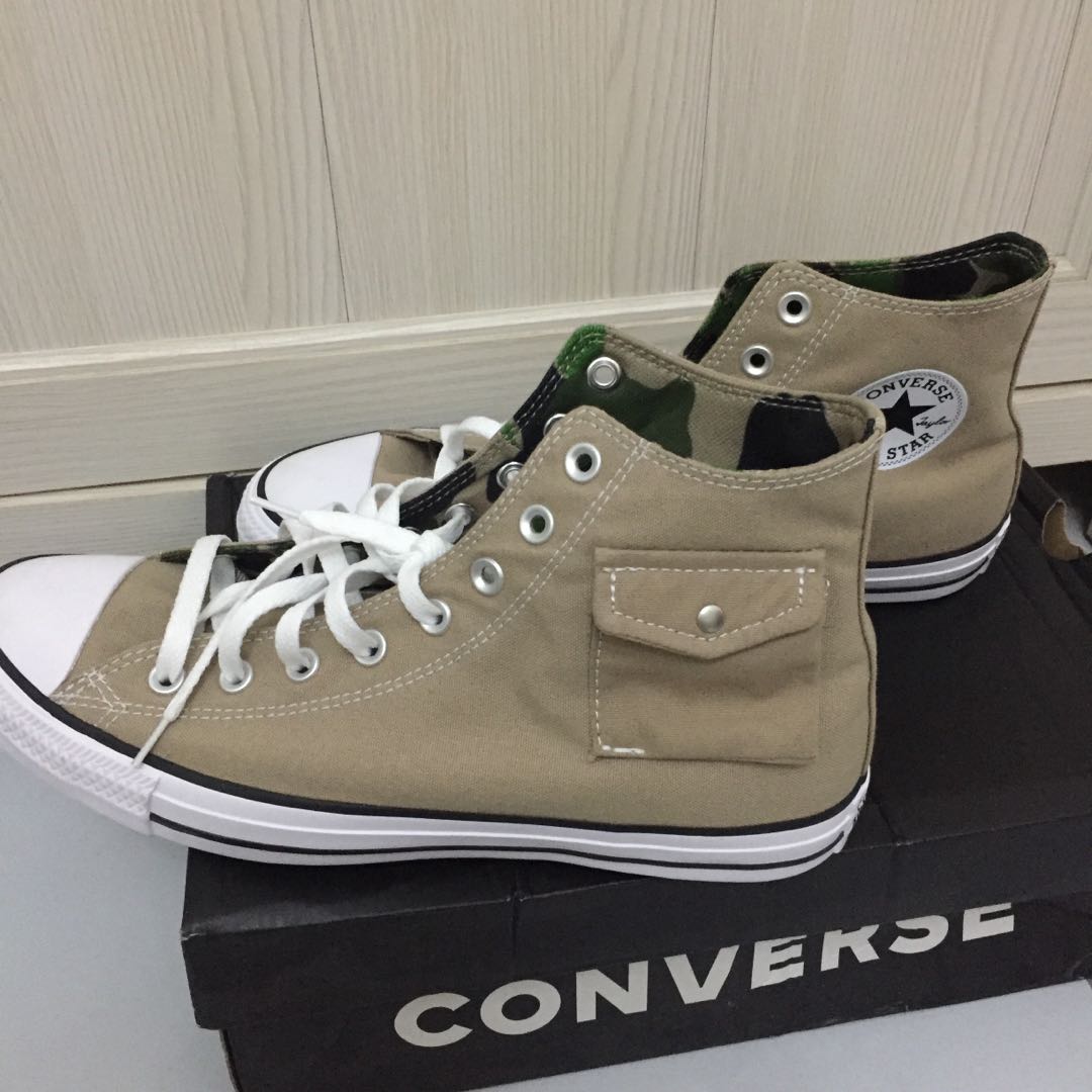 Converse Chuck Taylor High | Khaki 