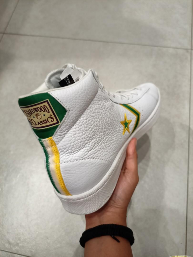 converse pro leather celtics