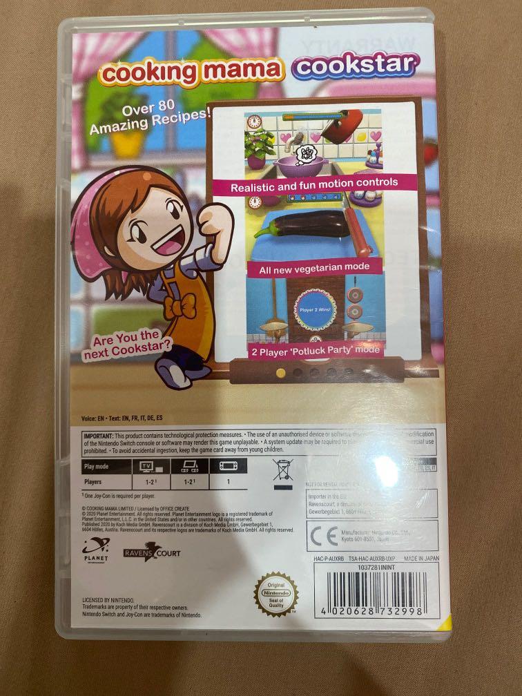 Cooking mama nintendo switch digital download deals