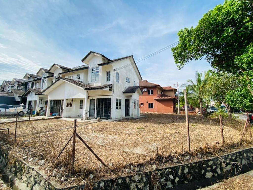 CORNER LOT TANAH SANGAT LUAS Double Storey Fasa 3 Bandar Puncak Alam ...