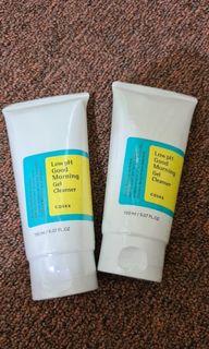 COSRX Low pH Good Morning Gel Cleanser 150 mL Full Size Pembersih Wajah (FREEONG JABODETABEK)
