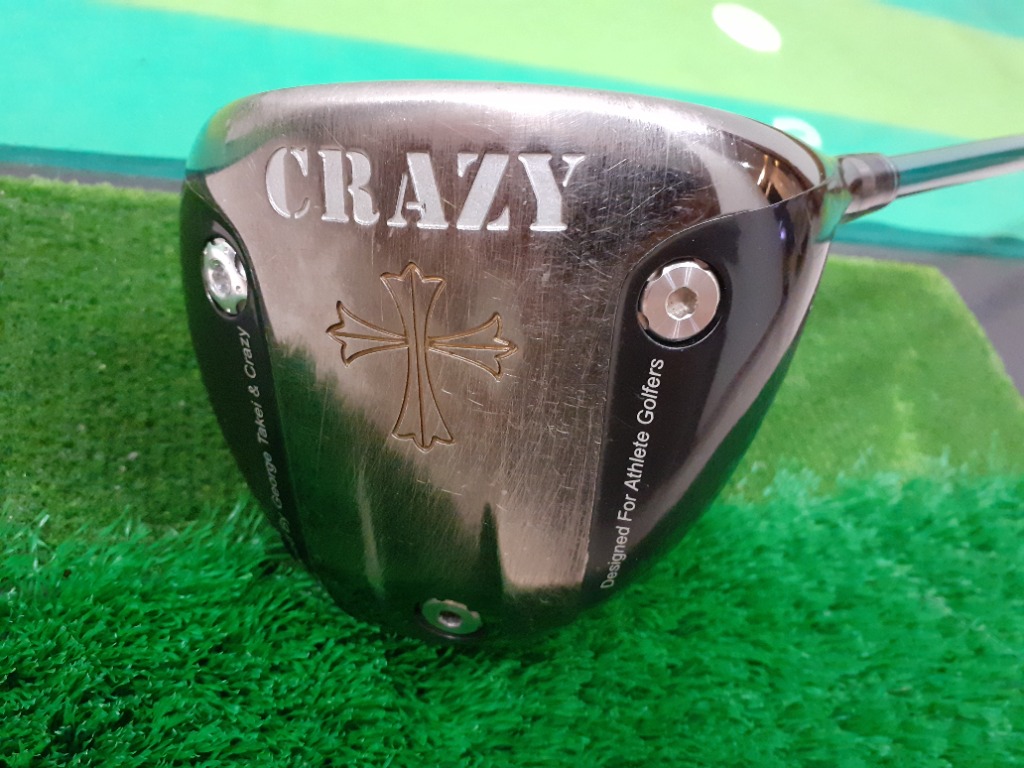 CRAZY Driver Craftsmen made in Japan with Graphite Design Tour AD