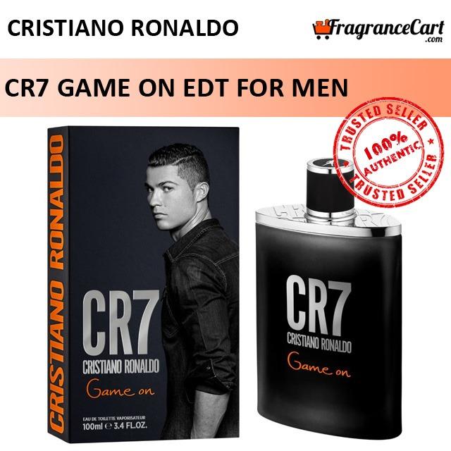 Perfume cristiano ronaldo game on 2025