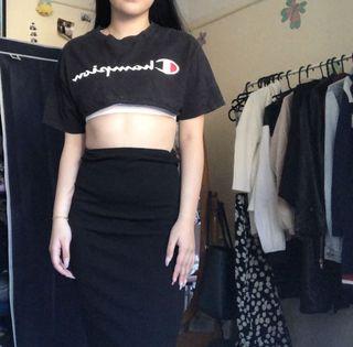 Crop champion top