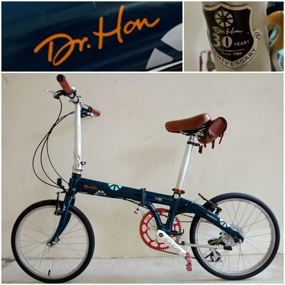 dr hon folding bike
