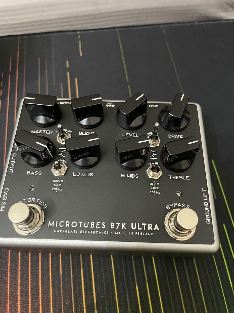 darkglass b7k 10th anniversary edition DARKGLASS Microtubes B7K V2