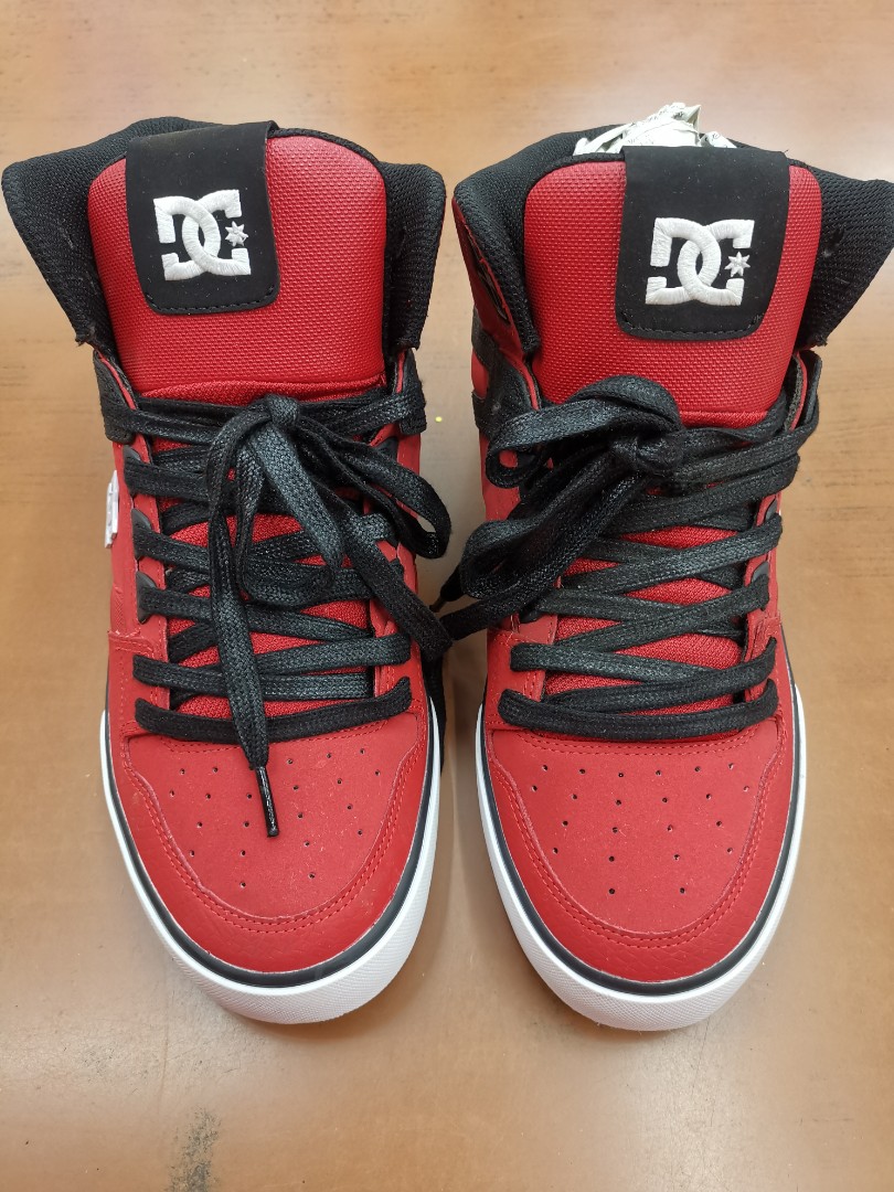 Dc high top cut shoes