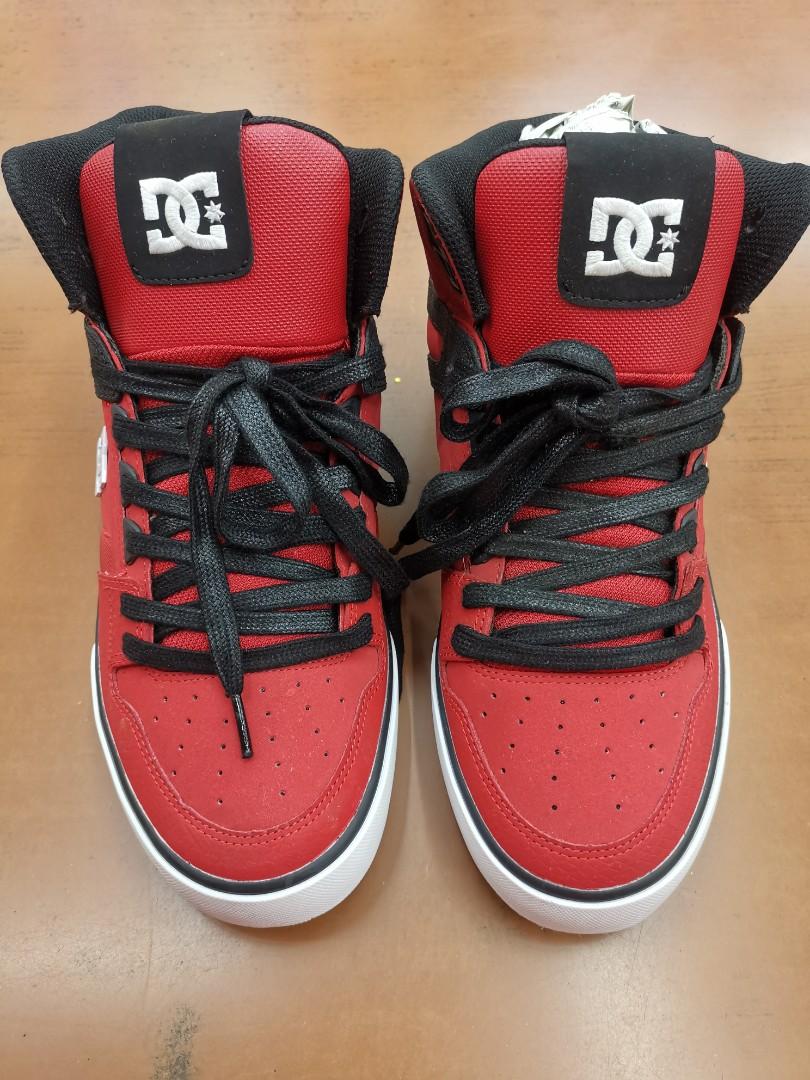 dc high cut shoes