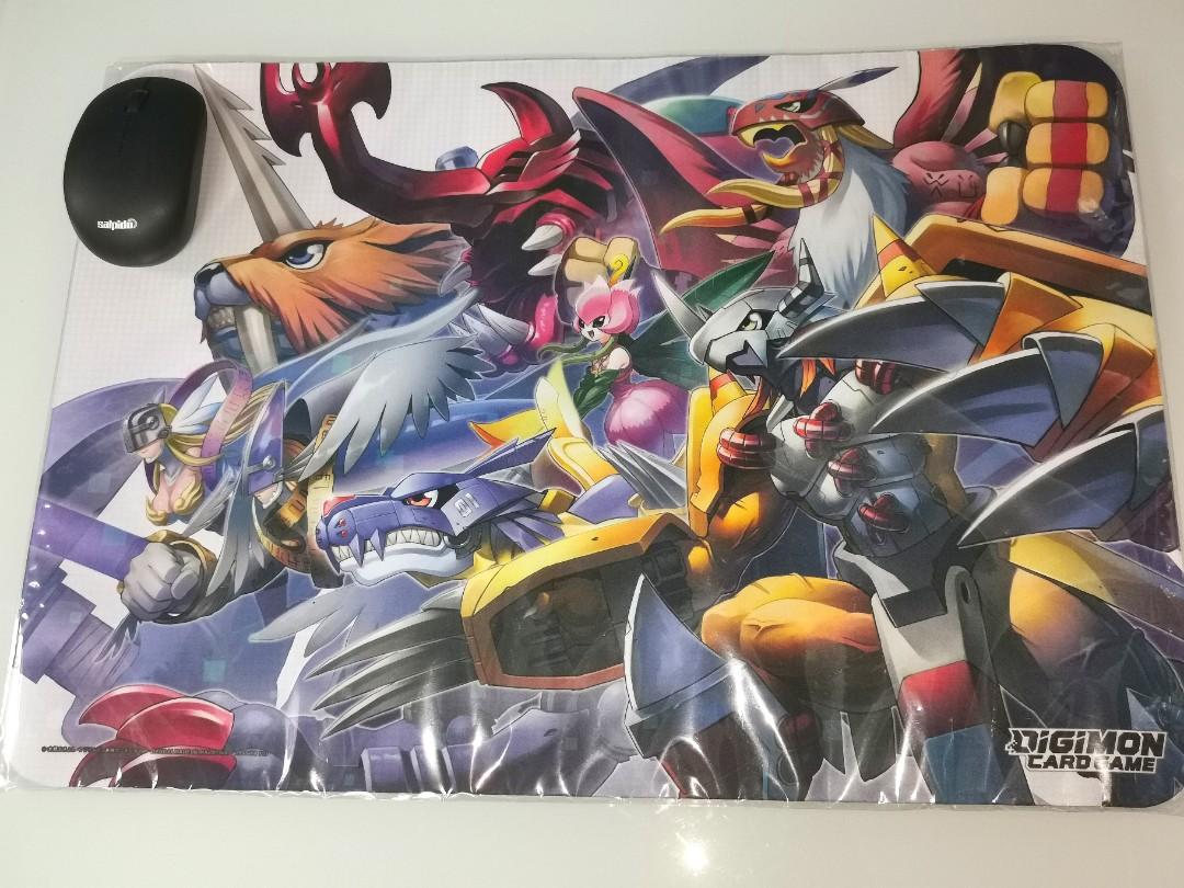 Digimon PlayMat Official Bandai Premium, Hobbies & Toys, Toys & Games