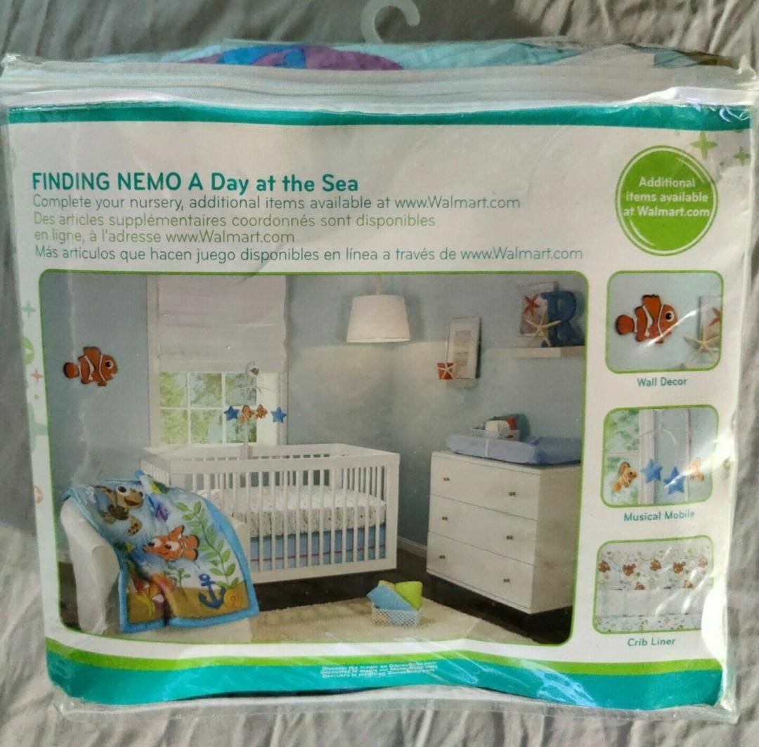 Nemo nursery hot sale set
