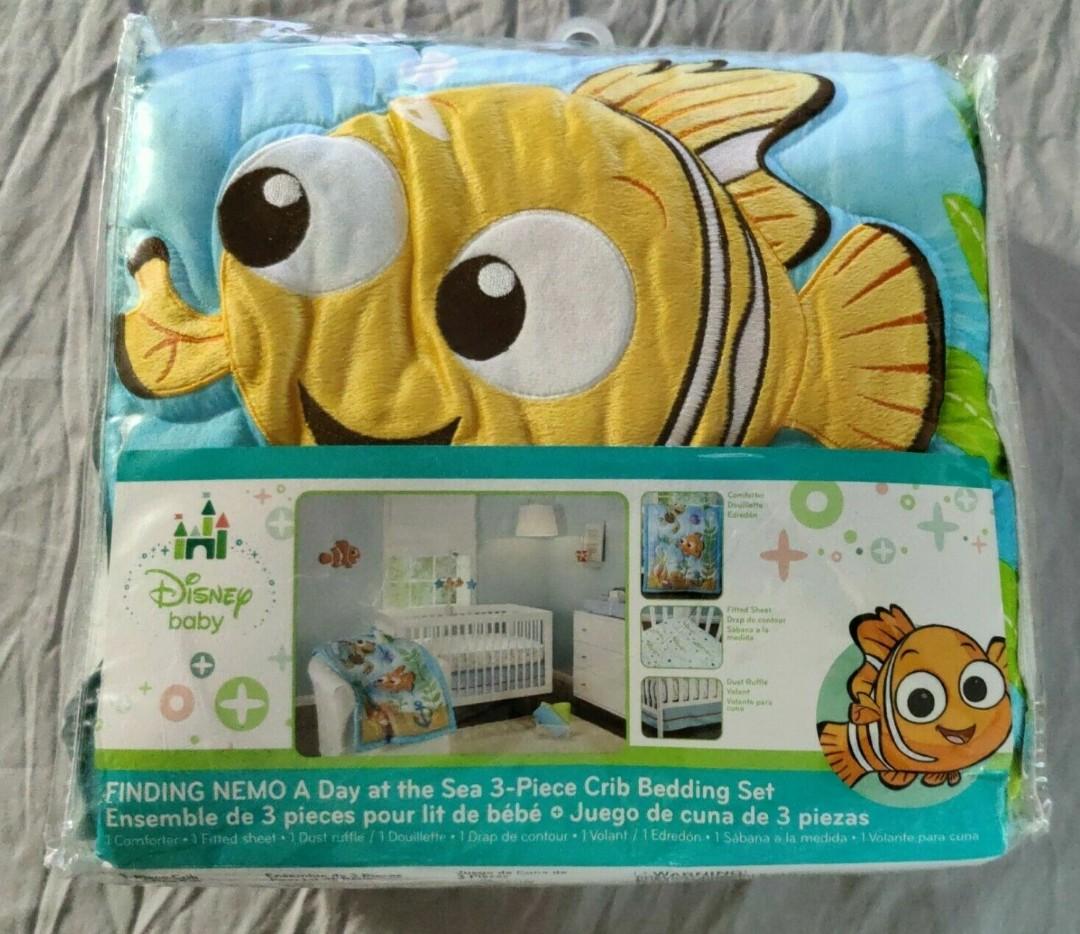 Finding nemo baby hotsell bedding