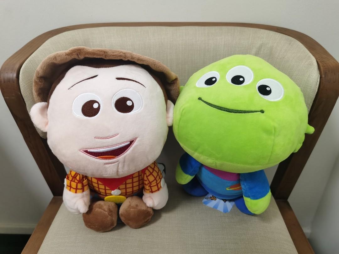 Disney Toy Story Characters Licensed Soft Baby Plush Toy 23cm **FREE  DELIVERY**