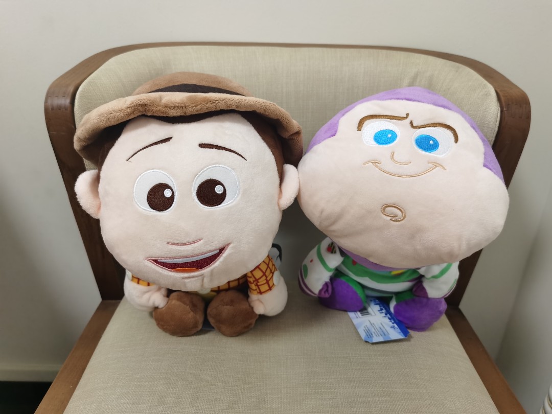 Woody and buzz soft toys outlet