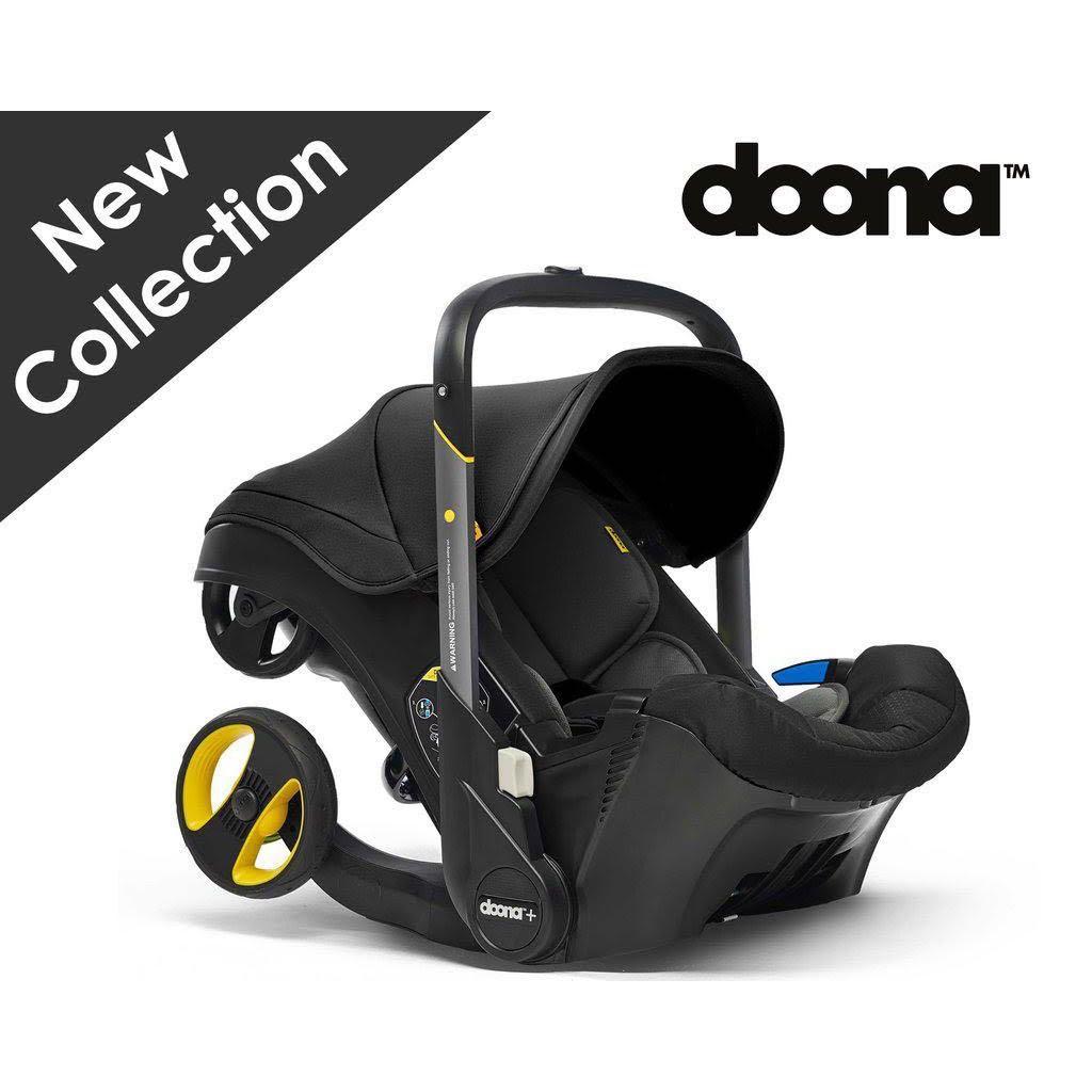Latest edition 2019 black Doona stroller with accessories 4 in 1