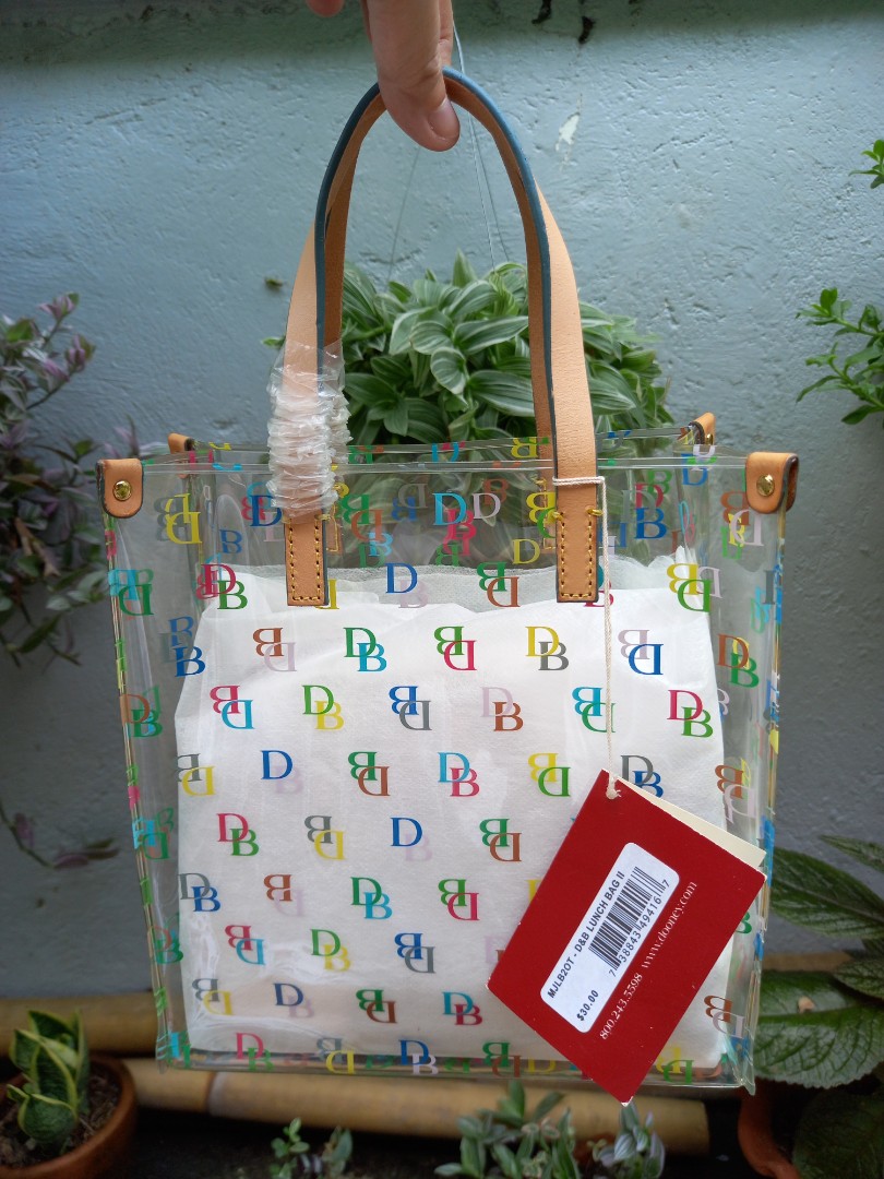 D&b clear bags clearance