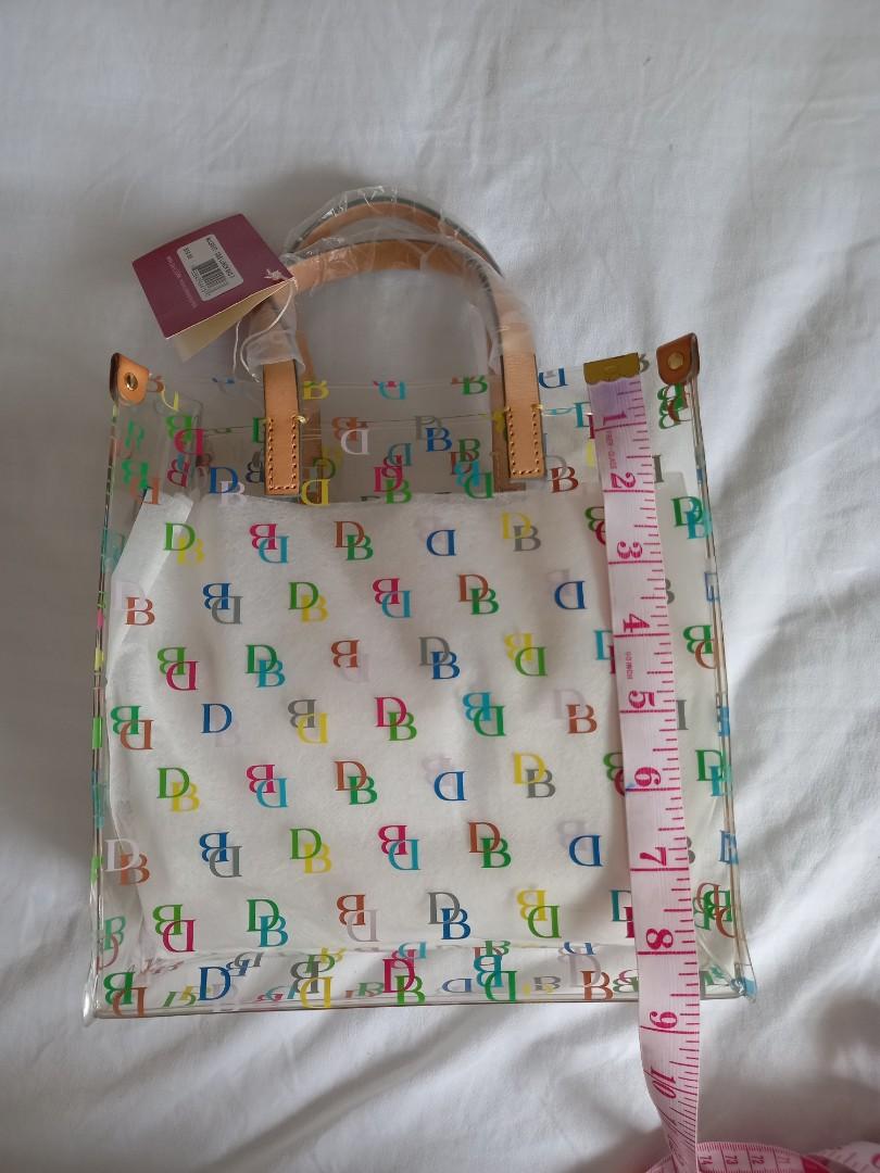 Dooney and bourke clear lunch hotsell tote