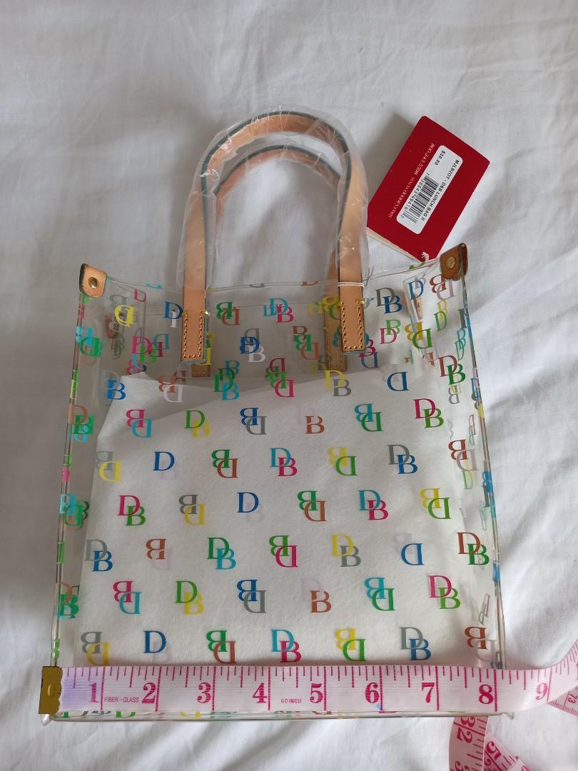 Dooney and bourke plastic lunch 2025 bag