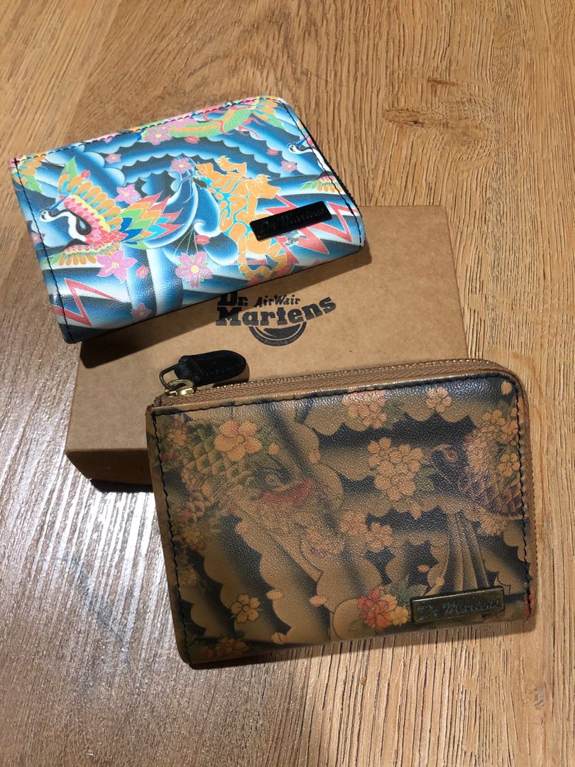 Dr martens new arrivals zip wallet