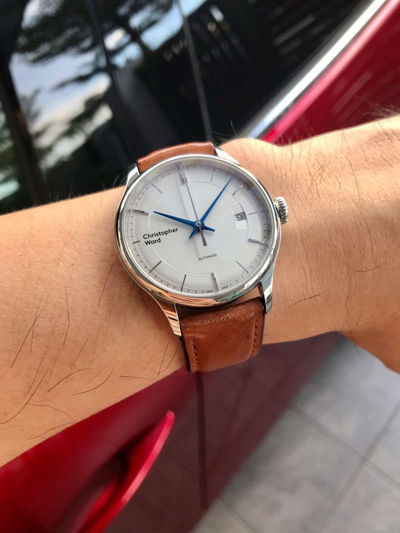 Christopher ward 2025 dress watch