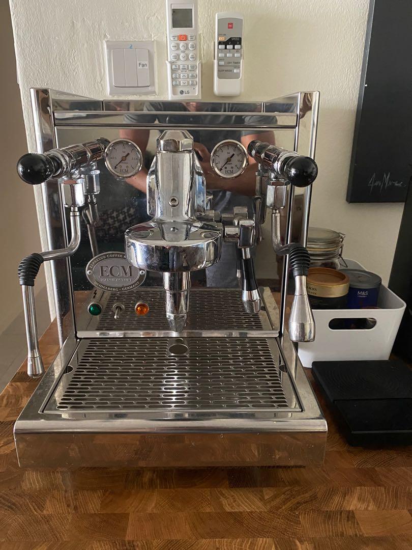 ECM Technika IV espresso machine, TV & Home Appliances, Kitchen
