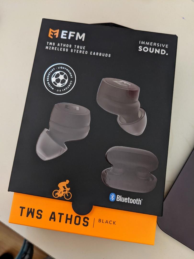 Efm athos tws sale earbuds