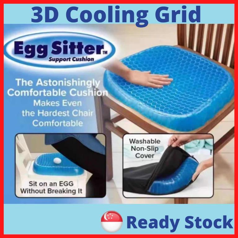 Egg store sitter pillow