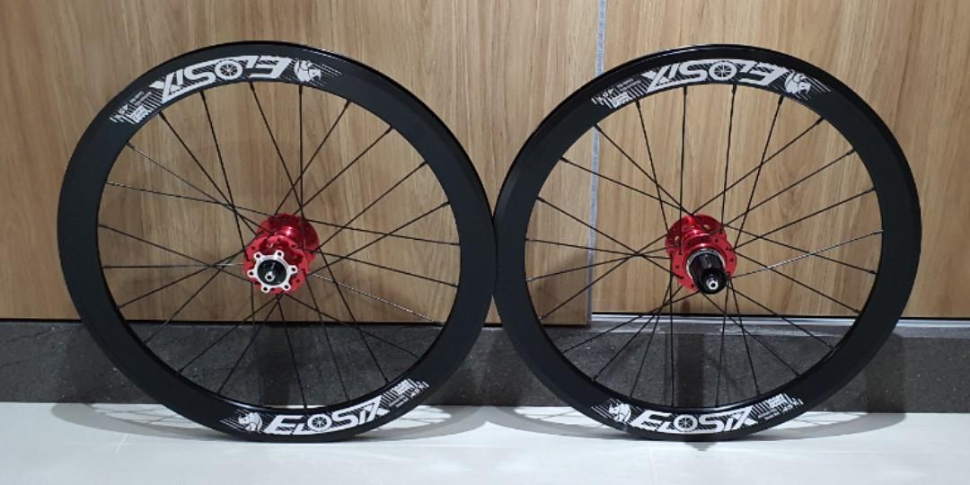 Eiosix cheap 451 wheelset