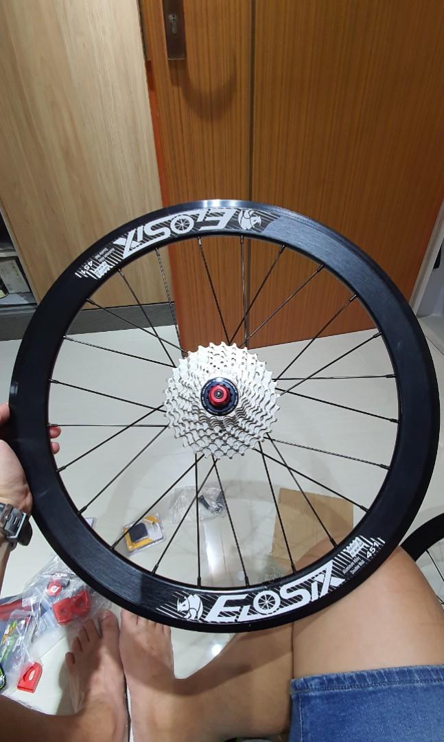Eiosix store 451 wheelset