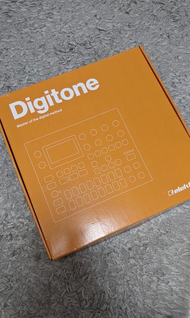Elektron Digitone, Hobbies & Toys, Music & Media, Musical Instruments ...