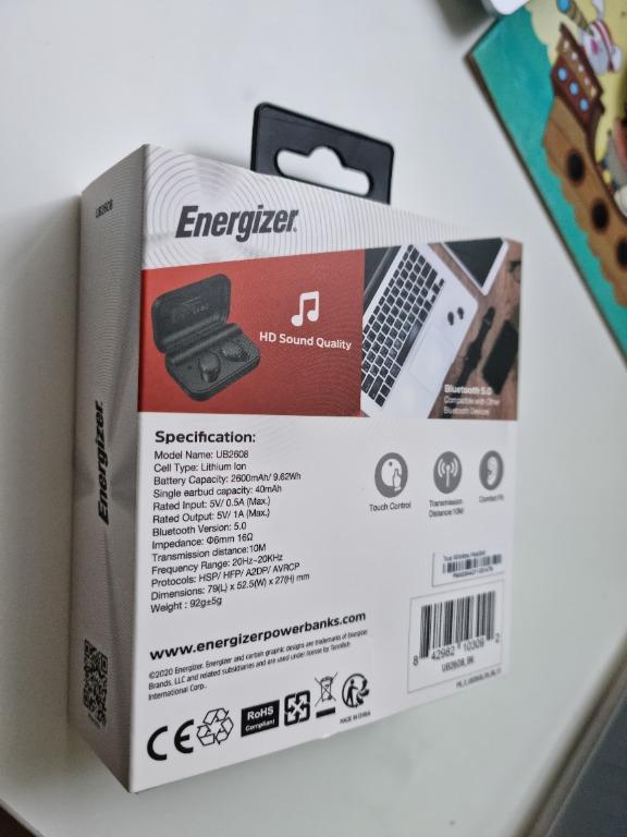 Energizer on sale ub2608 review