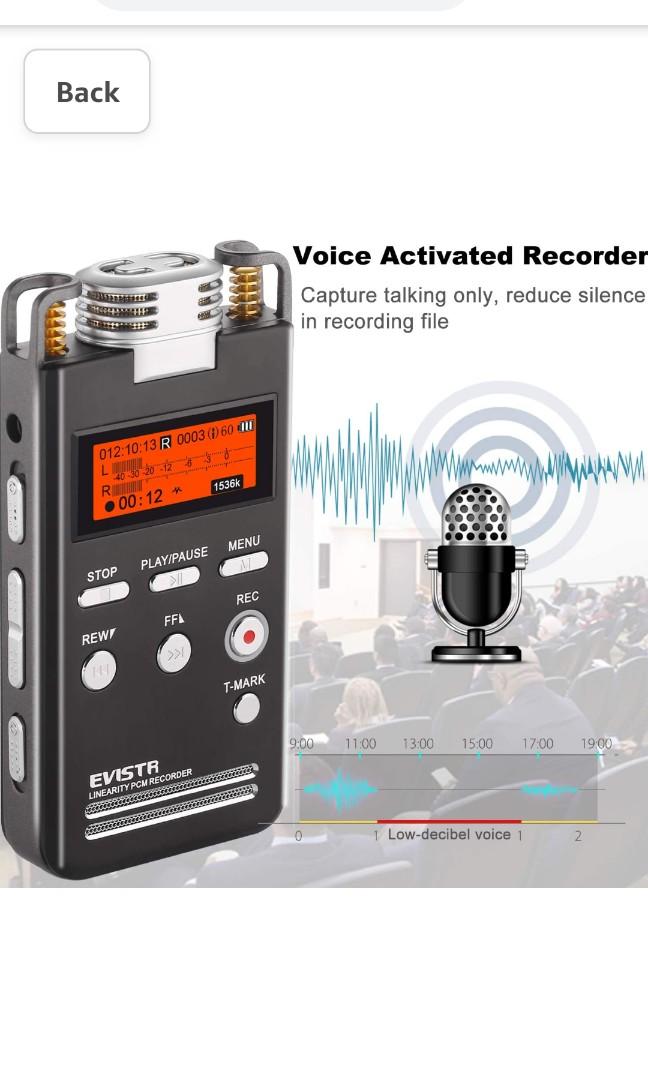 New majestic voice recorder vr-38 registratore vocale digitale memoria 16gb  – Emarketworld – Shopping online