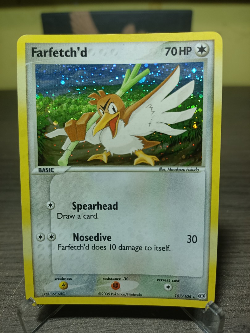 Farfetch'd (Secret Rare) - Emerald - Pokemon