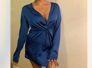 Fashion Nova Dress - Royal Blue